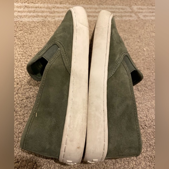 Tory Burch Jesse Green Suede Slip On Athletic Loafers Womens Comfort Shoes 7 M - Picture 15 of 15